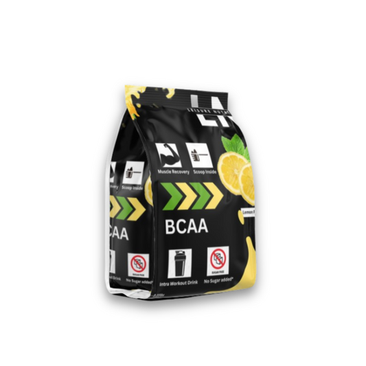 Leisure Nutrition Accelerate BCAA 2:1:1 Lemon Flavour 0.5lbs Pack